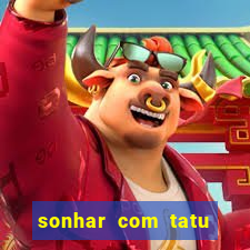 sonhar com tatu jogo do bicho